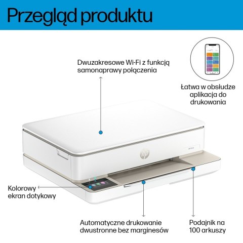 Urządzenie wielofunkcyjne HP Envy 6120e HP+ All-in-One Urządzenie wielofunkcyjne HP Envy 6120e HP+ All-in-One
