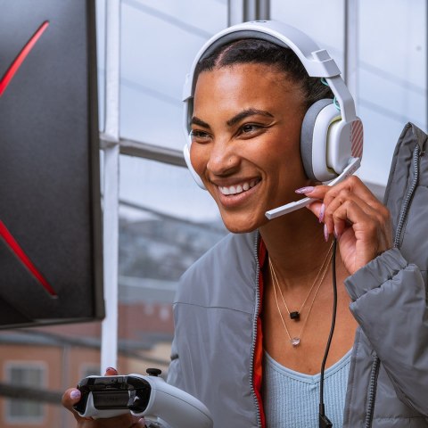 Zestaw słuchawkowy Logitech A10 Geaming - BIAŁY - XBOX Zestaw słuchawkowy Logitech A10 Geaming - BIAŁY - XBOX