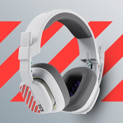 Zestaw słuchawkowy Logitech A10 Geaming - BIAŁY - XBOX Zestaw słuchawkowy Logitech A10 Geaming - BIAŁY - XBOX