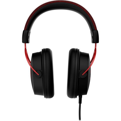 Zestaw słuchawkowy do gier HyperX Cloud Alpha czarno-czerwony, Przewodowy, 13 - 27000 Hz, Gaming, 298 g, Czerwony Zestaw słuchawkowy do gier HyperX Cloud Alpha czarno-czerwony, Przewodowy, 13 - 27000 Hz, Gaming, 298 g, Czerwony