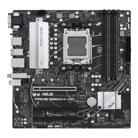 ASUS PRIME B650M-A WIFI AMD B650 Gniazdo AM5 micro ATX ASUS PRIME B650M-A WIFI AMD B650 Gniazdo AM5 micro ATX