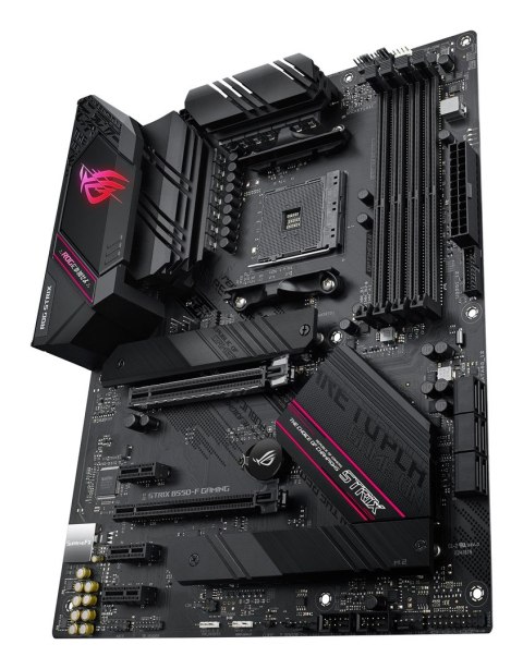 ASUS ROG STRIX B550-F GAMING AMD B550 Socket AM4 ATX ASUS ROG STRIX B550-F GAMING AMD B550 Socket AM4 ATX