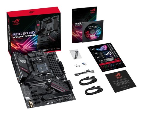 ASUS ROG STRIX B550-F GAMING AMD B550 Socket AM4 ATX ASUS ROG STRIX B550-F GAMING AMD B550 Socket AM4 ATX