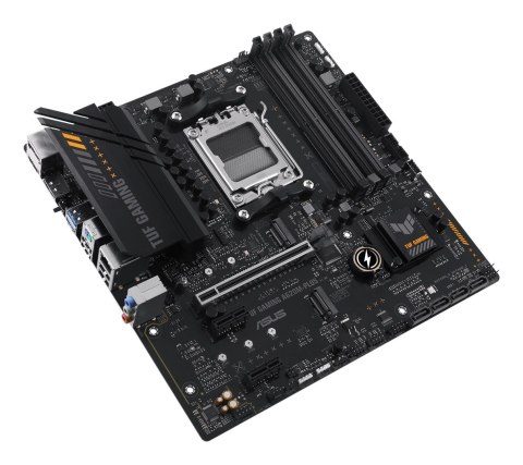 ASUS TUF GAMING A620M-PLUS AMD A620 Gniazdo AM5 micro ATX ASUS TUF GAMING A620M-PLUS AMD A620 Gniazdo AM5 micro ATX