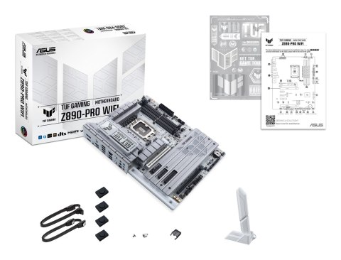 ASUS TUF GAMING Z890-PRO WIFI Intel Z890 LGA 1851 (Socket V1) ATX ASUS TUF GAMING Z890-PRO WIFI Intel Z890 LGA 1851 (Socket V1) ATX
