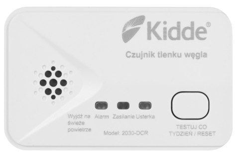 Czujnik tlenku węgla 2030-DSCR Kidde