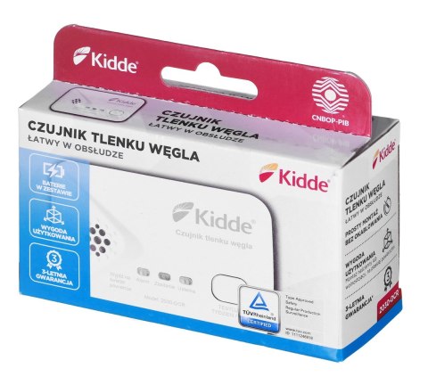 Czujnik tlenku węgla 2030-DSCR Kidde