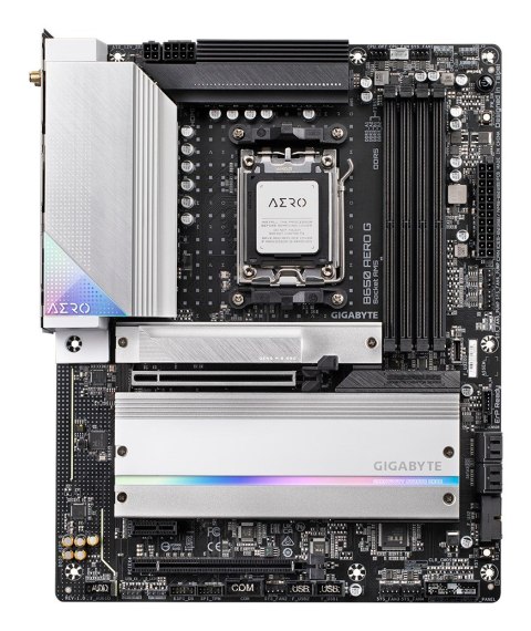 GIGABYTE B650 AERO G płyta główna AMD B650 Gniazdo AM5 ATX GIGABYTE B650 AERO G płyta główna AMD B650 Gniazdo AM5 ATX