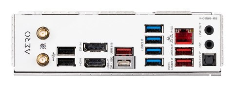 GIGABYTE B650 AERO G płyta główna AMD B650 Gniazdo AM5 ATX GIGABYTE B650 AERO G płyta główna AMD B650 Gniazdo AM5 ATX