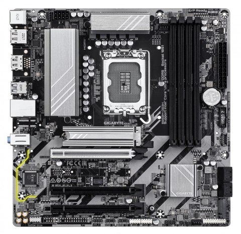 GIGABYTE B860M DS3H płyta główna Intel B860 LGA 1851 (Socket V1) micro ATX GIGABYTE B860M DS3H płyta główna Intel B860 LGA 1851 (Socket V1) micro ATX