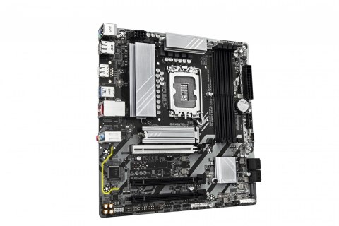 GIGABYTE B860M DS3H płyta główna Intel B860 LGA 1851 (Socket V1) micro ATX GIGABYTE B860M DS3H płyta główna Intel B860 LGA 1851 (Socket V1) micro ATX