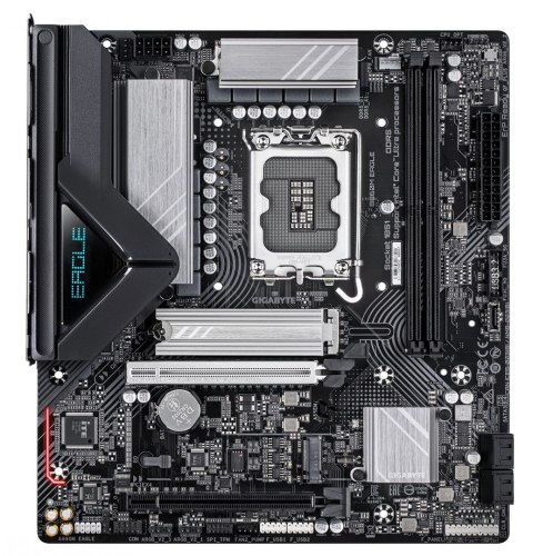 GIGABYTE B860M EAGLE płyta główna Intel B860 LGA 1851 (Socket V1) micro ATX GIGABYTE B860M EAGLE płyta główna Intel B860 LGA 1851 (Socket V1) micro ATX