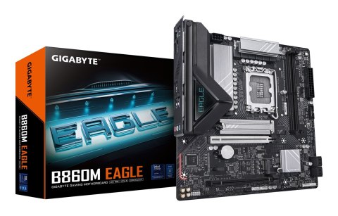 GIGABYTE B860M EAGLE płyta główna Intel B860 LGA 1851 (Socket V1) micro ATX GIGABYTE B860M EAGLE płyta główna Intel B860 LGA 1851 (Socket V1) micro ATX