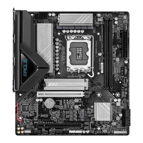 GIGABYTE B860M EAGLE płyta główna Intel B860 LGA 1851 (Socket V1) micro ATX GIGABYTE B860M EAGLE płyta główna Intel B860 LGA 1851 (Socket V1) micro ATX