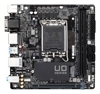 GIGABYTE H610I płyta główna Intel H610 Express LGA 1700 mini ITX