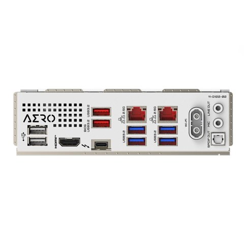 GIGABYTE Z890 AERO G płyta główna LGA 1851 (Socket V1) ATX GIGABYTE Z890 AERO G płyta główna LGA 1851 (Socket V1) ATX