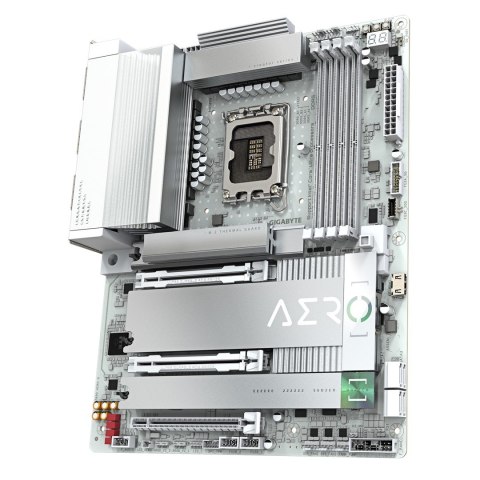 GIGABYTE Z890 AERO G płyta główna LGA 1851 (Socket V1) ATX GIGABYTE Z890 AERO G płyta główna LGA 1851 (Socket V1) ATX