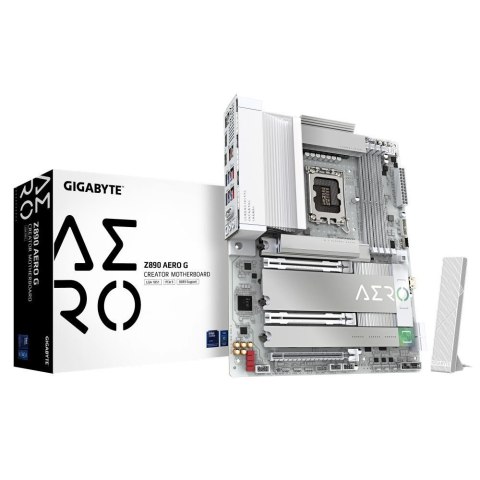 GIGABYTE Z890 AERO G płyta główna LGA 1851 (Socket V1) ATX GIGABYTE Z890 AERO G płyta główna LGA 1851 (Socket V1) ATX
