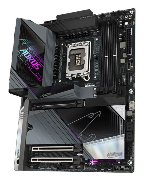 GIGABYTE Z890 AORUS MASTER płyta główna Intel Z890 LGA 1851 (Socket V1) ATX GIGABYTE Z890 AORUS MASTER płyta główna Intel Z890 LGA 1851 (Socket V1) ATX