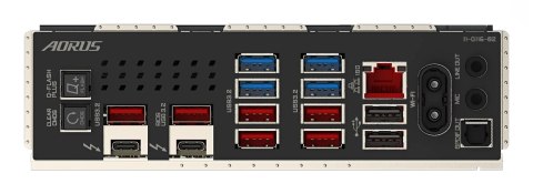 GIGABYTE Z890 AORUS MASTER płyta główna Intel Z890 LGA 1851 (Socket V1) ATX GIGABYTE Z890 AORUS MASTER płyta główna Intel Z890 LGA 1851 (Socket V1) ATX