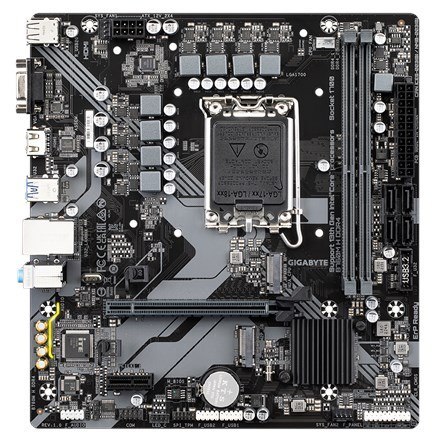 Gigabyte B760M H DDR4 (rev. 1.0) Intel B760 Express LGA 1700 micro ATX Gigabyte B760M H DDR4 (rev. 1.0) Intel B760 Express LGA 1700 micro ATX