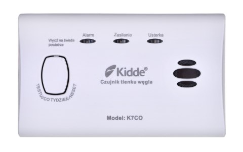 K7CO KIDDE CZUJNIK TLENKU WĘGLA I CZADU