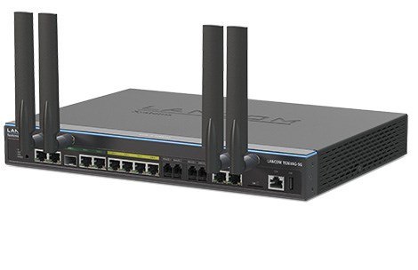 Lancom Systems 1926VAG-5G ruter Gigabit Ethernet Czarny Lancom Systems 1926VAG-5G ruter Gigabit Ethernet Czarny