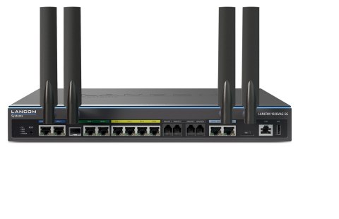 Lancom Systems 1926VAG-5G ruter Gigabit Ethernet Czarny Lancom Systems 1926VAG-5G ruter Gigabit Ethernet Czarny