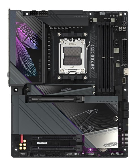 MB AMD X870E SAM5 ATX/X870E AORUS MASTER GIGABYTE MB AMD X870E SAM5 ATX/X870E AORUS MASTER GIGABYTE