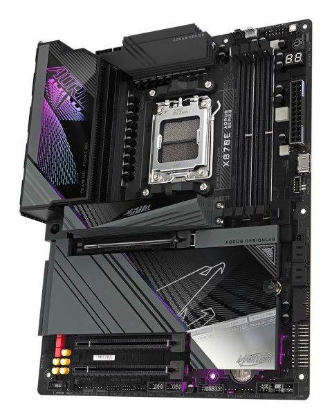 MB AMD X870E SAM5 ATX/X870E AORUS MASTER GIGABYTE MB AMD X870E SAM5 ATX/X870E AORUS MASTER GIGABYTE