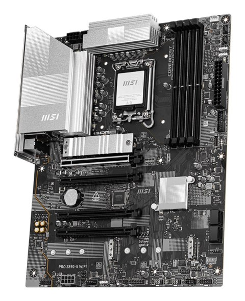 MSI PRO Z890-S WIFI płyta główna Intel Z890 LGA 1851 (Socket V1) ATX MSI PRO Z890-S WIFI płyta główna Intel Z890 LGA 1851 (Socket V1) ATX