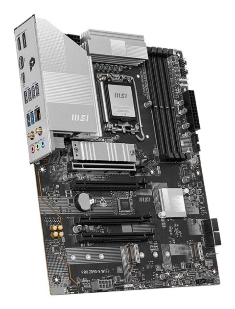MSI PRO Z890-S WIFI płyta główna Intel Z890 LGA 1851 (Socket V1) ATX MSI PRO Z890-S WIFI płyta główna Intel Z890 LGA 1851 (Socket V1) ATX