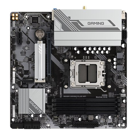 Płyta główna AMD B650 SAM5 MATX/B650M GAMING PLUS WF GIGABYTE Płyta główna AMD B650 SAM5 MATX/B650M GAMING PLUS WF GIGABYTE