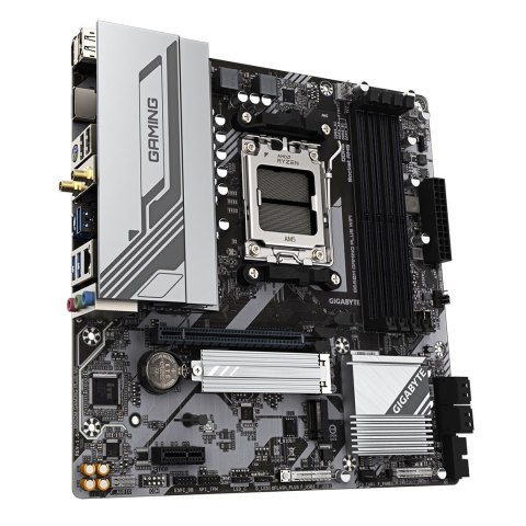 Płyta główna AMD B650 SAM5 MATX/B650M GAMING PLUS WF GIGABYTE Płyta główna AMD B650 SAM5 MATX/B650M GAMING PLUS WF GIGABYTE