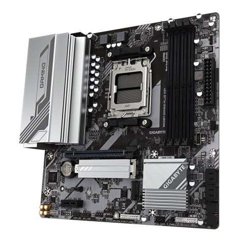Płyta główna AMD B650 SAM5 MATX/B650M GAMING PLUS WF GIGABYTE Płyta główna AMD B650 SAM5 MATX/B650M GAMING PLUS WF GIGABYTE