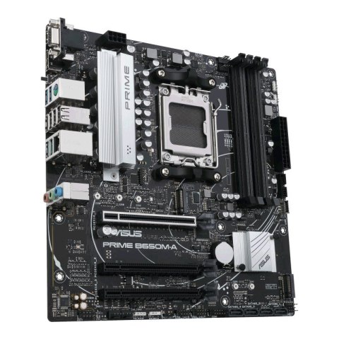 Płyta główna ASUS PRIME B650M-A AMD B650 Socket AM5 micro ATX Płyta główna ASUS PRIME B650M-A AMD B650 Socket AM5 micro ATX
