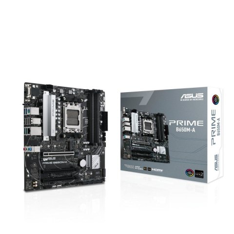 Płyta główna ASUS PRIME B650M-A AMD B650 Socket AM5 micro ATX Płyta główna ASUS PRIME B650M-A AMD B650 Socket AM5 micro ATX