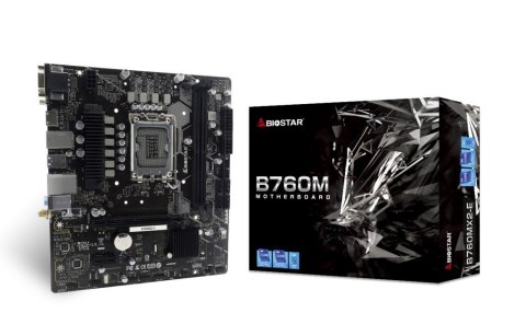 Płyta główna BIOSTAR B760MX2-E Płyta główna BIOSTAR B760MX2-E