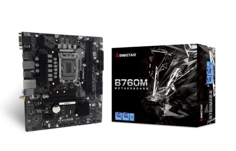 Płyta główna BIOSTAR B760MX2-E Płyta główna BIOSTAR B760MX2-E
