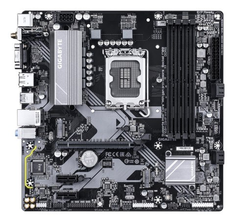 Płyta główna GIGABYTE MB B760 S1700 MATX/B760M D3HP WIFI6 1.0 Płyta główna GIGABYTE MB B760 S1700 MATX/B760M D3HP WIFI6 1.0