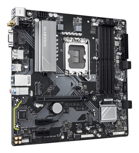 Płyta główna GIGABYTE MB B760 S1700 MATX/B760M D3HP WIFI6 1.0 Płyta główna GIGABYTE MB B760 S1700 MATX/B760M D3HP WIFI6 1.0
