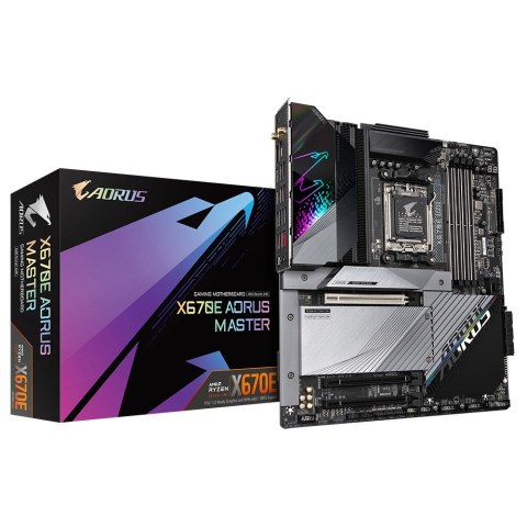 Płyta główna Gigabyte X670E AORUS MASTER Płyta główna Gigabyte X670E AORUS MASTER