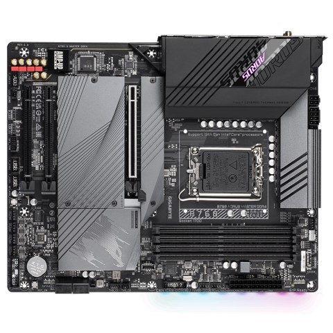 Płyta główna Gigabyte B760 AORUS MASTER DDR4 1.0 Płyta główna Gigabyte B760 AORUS MASTER DDR4 1.0