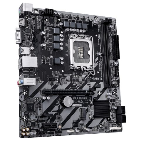 Płyta główna Gigabyte H810M H (H810,S1851,mATX,DDR5) Płyta główna Gigabyte H810M H (H810,S1851,mATX,DDR5)
