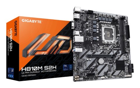 Płyta główna Gigabyte H810M S2H (H810,S1851,mATX,DDR5) Płyta główna Gigabyte H810M S2H (H810,S1851,mATX,DDR5)