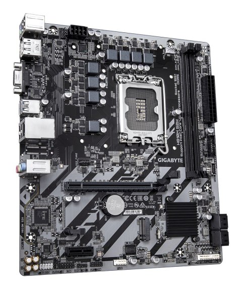 Płyta główna Gigabyte H810M S2H (H810,S1851,mATX,DDR5) Płyta główna Gigabyte H810M S2H (H810,S1851,mATX,DDR5)