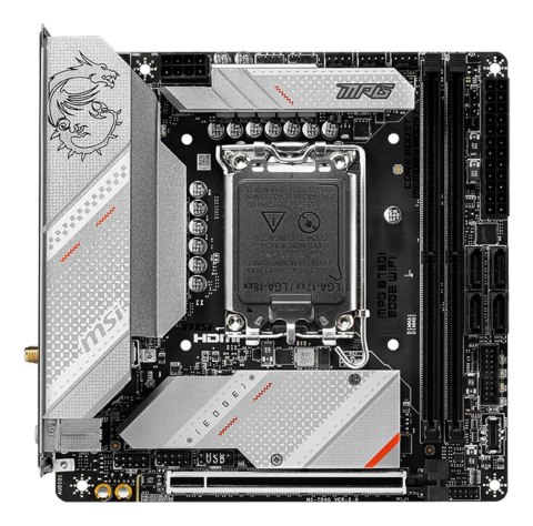 Płyta główna MSI MPG B760I EDGE WIFI Płyta główna MSI MPG B760I EDGE WIFI
