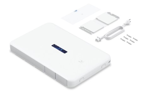 Router (Gateway) Kontroler UniFi, NVR, Switch PoE, Access Point Wi-Fi 6 Ubiquiti UniFi Dream Wall (UDW-EU) Router (Gateway) Kontroler UniFi, NVR, Switch PoE, Access Point Wi-Fi 6 Ubiquiti UniFi Dream Wall (UDW-EU)