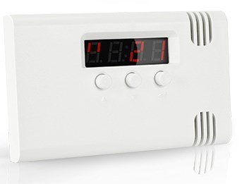 Satel TD-1 sensory temperatury i wilgotności powietrza Wewnętrzna Przewodowa Satel TD-1 sensory temperatury i wilgotności powietrza Wewnętrzna Przewodowa