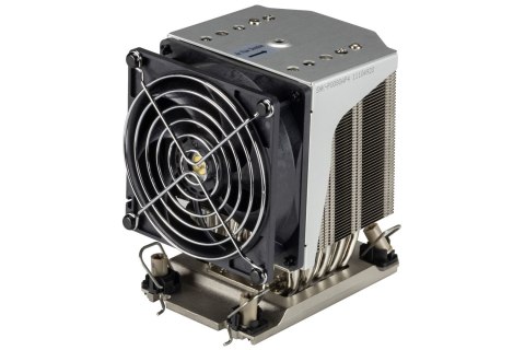 Supermicro SNK-P0080AP4 system chłodzenia komputerów Procesor Chłodnica powietrza 9,2 cm Czarny, Stal nierdzewna Supermicro SNK-P0080AP4 system chłodzenia komputerów Procesor Chłodnica powietrza 9,2 cm Czarny, Stal nierdzewna